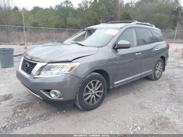 Nissan Pathfinder Sl 2015 5N1AR2MN6FC692621 Image 2