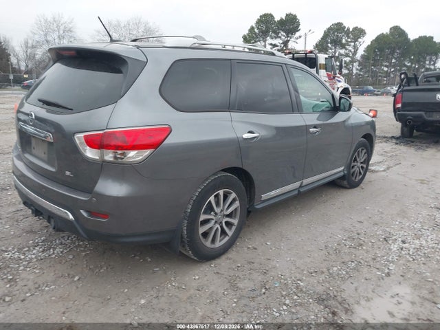 Nissan Pathfinder Sl 2015 5N1AR2MN6FC692621 Image 4