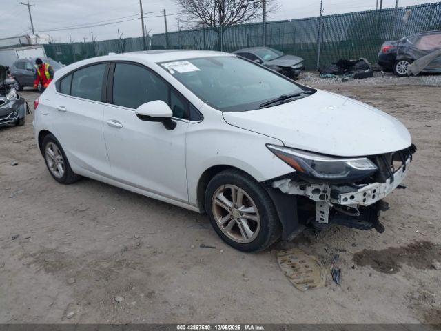 2017 CHEVROLET CRUZE 3G1BE6SM6HS516485