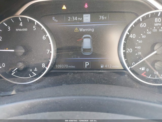 5N1AZ2DJ5LN174304 Nissan Murano Platinum Fwd