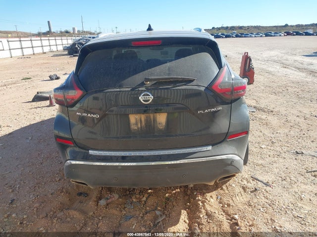 5N1AZ2DJ5LN174304 Nissan Murano Platinum Fwd