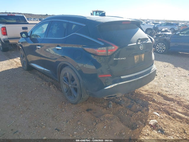 5N1AZ2DJ5LN174304 Nissan Murano Platinum Fwd