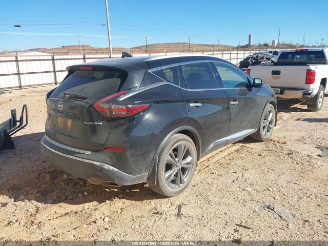 5N1AZ2DJ5LN174304 Nissan Murano Platinum Fwd