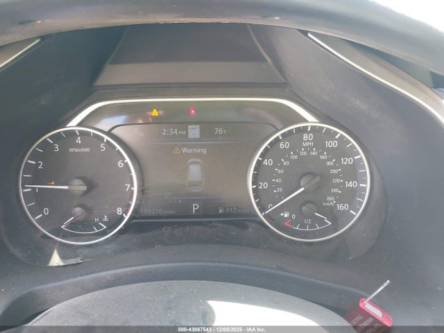 5N1AZ2DJ5LN174304 Nissan Murano Platinum Fwd