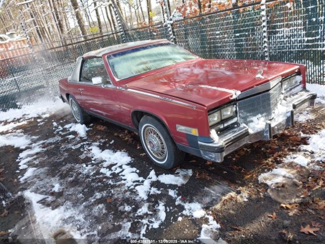 1984 CADILLAC ELDORADO 1G6AL6789EE650565