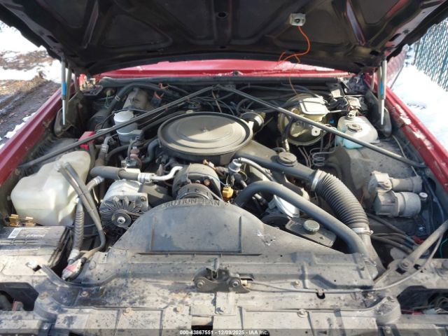 1984 CADILLAC ELDORADO 1G6AL6789EE650565 Photo 9