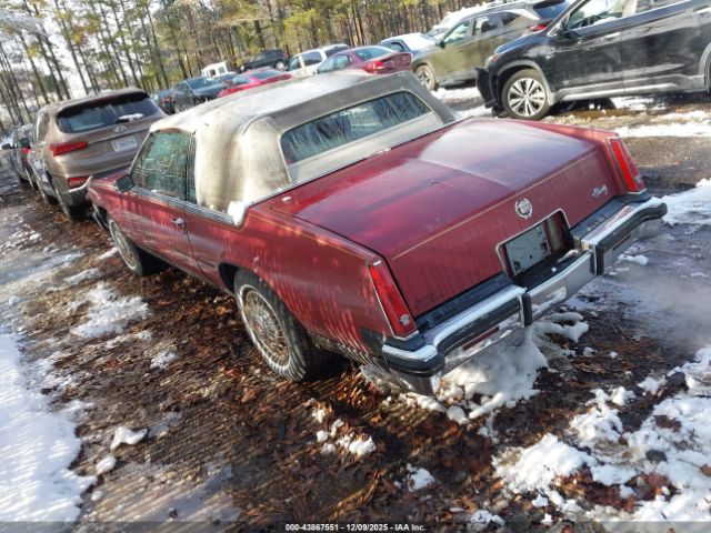 1984 CADILLAC ELDORADO 1G6AL6789EE650565 Photo 2