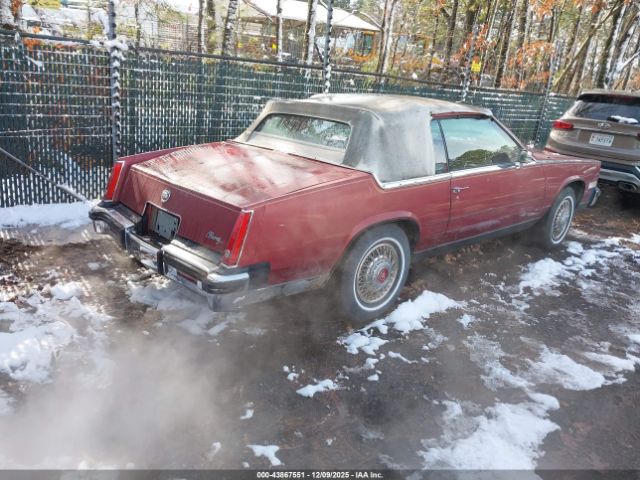 1984 CADILLAC ELDORADO 1G6AL6789EE650565 Photo 3