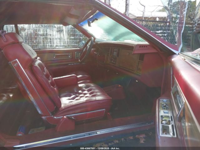 1984 CADILLAC ELDORADO 1G6AL6789EE650565 Photo 4