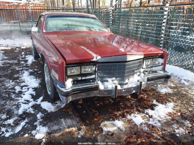 1984 CADILLAC ELDORADO 1G6AL6789EE650565 Photo 5