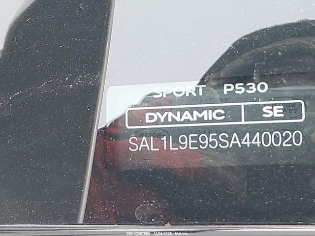 SAL1L9E95SA440020 Land Rover Range Rover Sport P530 Dynamic Se