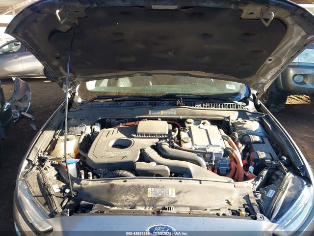 3FA6P0SU7ER397242 Ford Fusion Energi Titanium