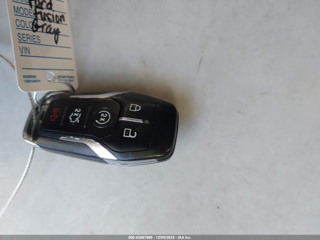 3FA6P0SU7ER397242 Ford Fusion Energi Titanium