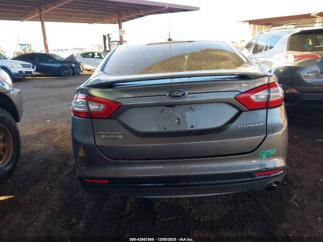 3FA6P0SU7ER397242 Ford Fusion Energi Titanium