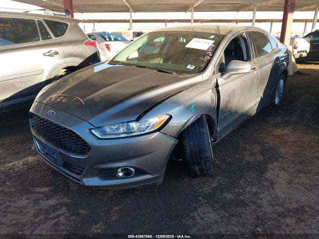 3FA6P0SU7ER397242 Ford Fusion Energi Titanium