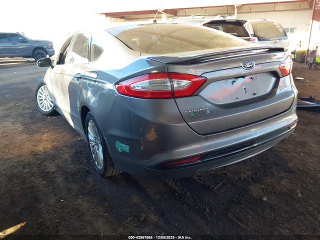 3FA6P0SU7ER397242 Ford Fusion Energi Titanium