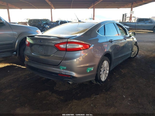 3FA6P0SU7ER397242 Ford Fusion Energi Titanium