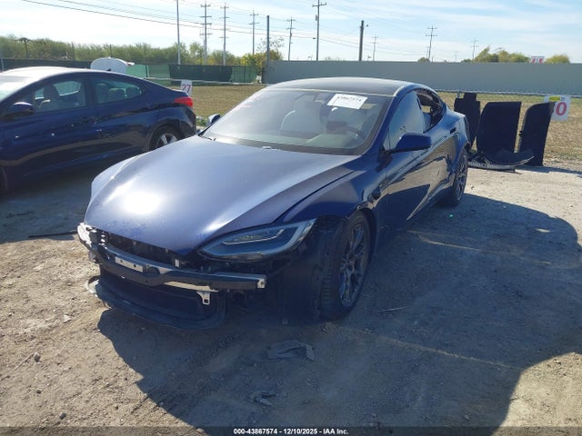 2022 TESLA MODEL S 5YJSA1E57NF467067 Photo 1