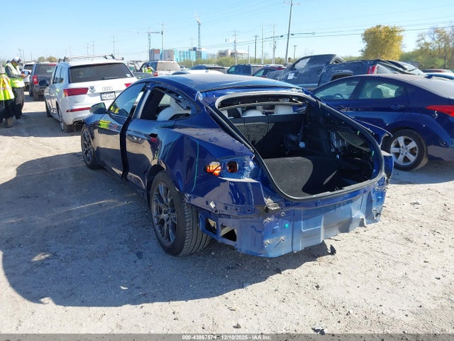 2022 TESLA MODEL S 5YJSA1E57NF467067 Photo 2