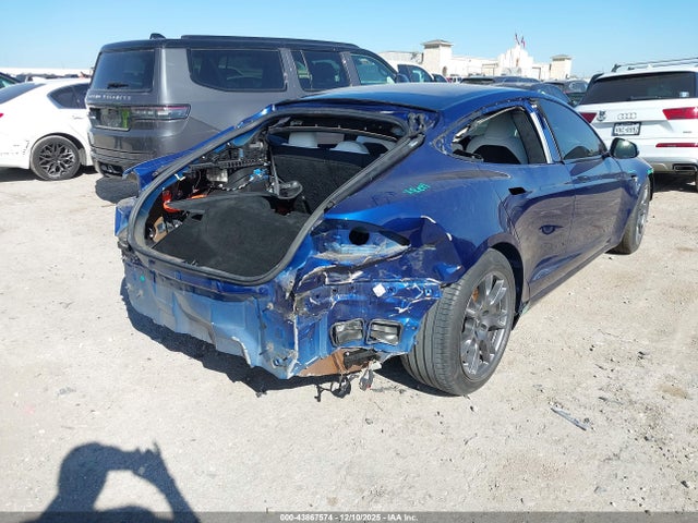 2022 TESLA MODEL S 5YJSA1E57NF467067 Photo 3