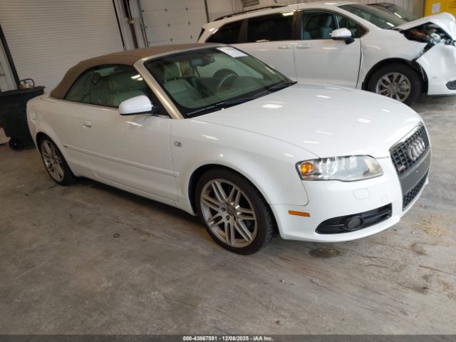 2009 AUDI A4 WAUDF48H19K010584