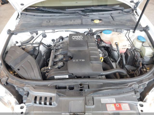 2009 AUDI A4 WAUDF48H19K010584 Photo 9