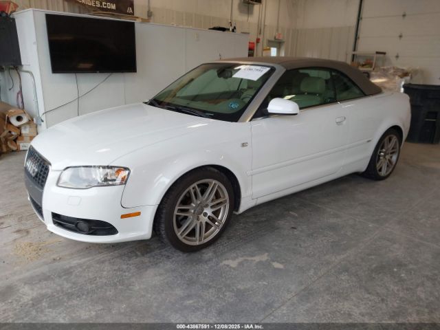 2009 AUDI A4 WAUDF48H19K010584 Photo 1