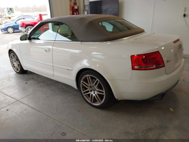 2009 AUDI A4 WAUDF48H19K010584 Photo 2