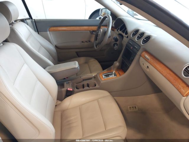 2009 AUDI A4 WAUDF48H19K010584 Photo 4