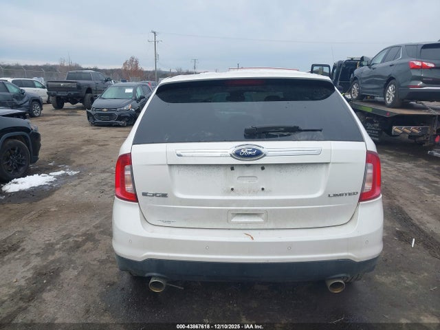 2013 Ford Edge Limited მანქანა იყიდება აუქციონზე, vin: 2FMDK3KC8DBC87415, აუქციონის ნომერი: 43867618