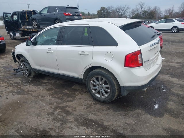 2013 Ford Edge Limited მანქანა იყიდება აუქციონზე, vin: 2FMDK3KC8DBC87415, აუქციონის ნომერი: 43867618