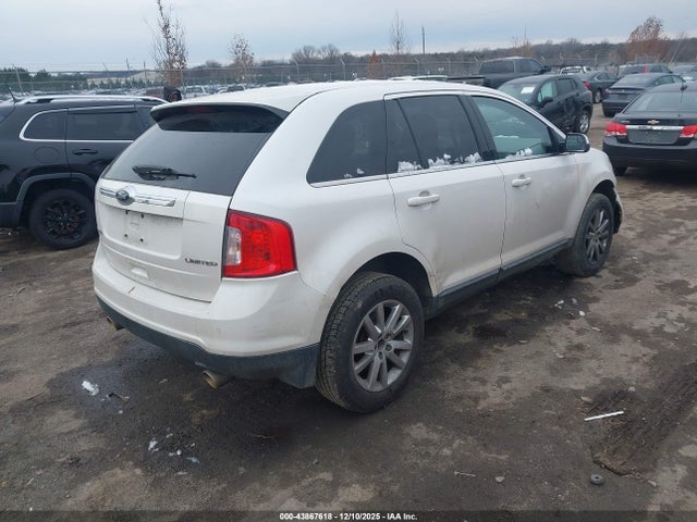 2013 Ford Edge Limited მანქანა იყიდება აუქციონზე, vin: 2FMDK3KC8DBC87415, აუქციონის ნომერი: 43867618