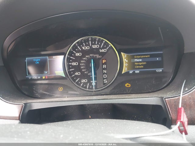 2013 Ford Edge Limited მანქანა იყიდება აუქციონზე, vin: 2FMDK3KC8DBC87415, აუქციონის ნომერი: 43867618
