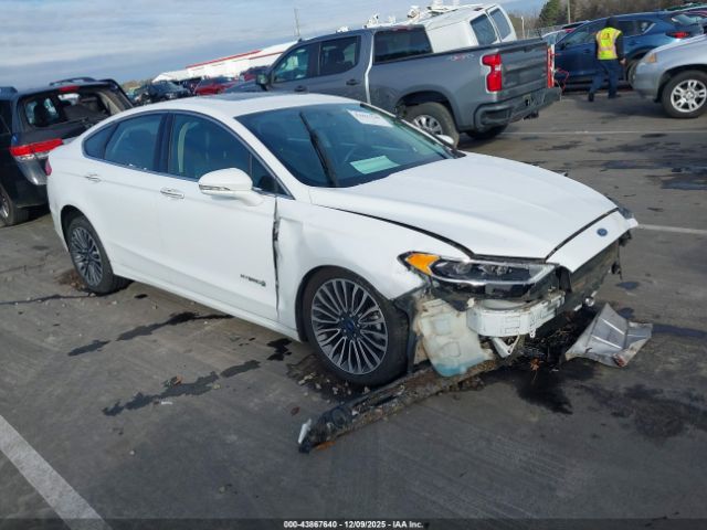 2018 FORD FUSION HYBRID 3FA6P0RU5JR139110