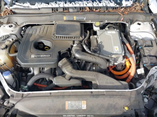 2018 FORD FUSION HYBRID 3FA6P0RU5JR139110 Photo 9