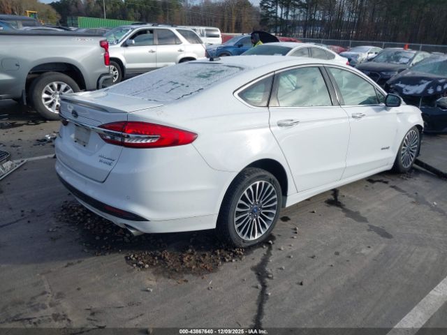 2018 FORD FUSION HYBRID 3FA6P0RU5JR139110 Photo 3