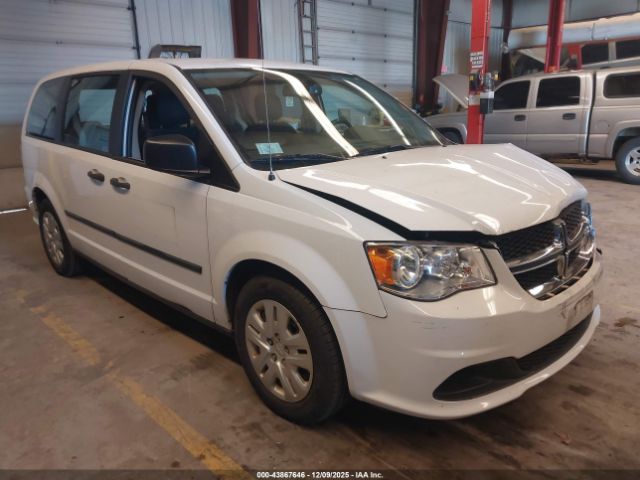 2016 DODGE GRAND CARAVAN 2C4RDGBG4GR358023