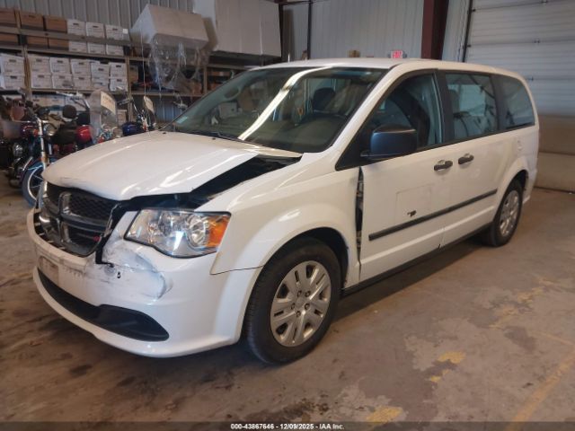 2016 DODGE GRAND CARAVAN 2C4RDGBG4GR358023 Photo 1