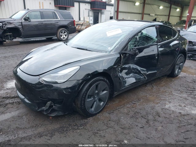Aukcja sprzedaży 2022 Tesla Model 3 Rear-wheel Drive, vin: 5YJ3E1EA2NF343956, numer aukcji: 43867663
