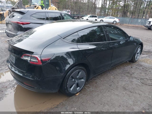 Aukcja sprzedaży 2022 Tesla Model 3 Rear-wheel Drive, vin: 5YJ3E1EA2NF343956, numer aukcji: 43867663