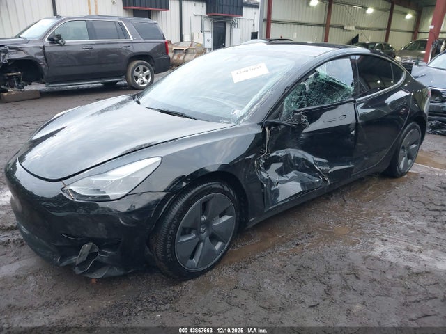 Aukcja sprzedaży 2022 Tesla Model 3 Rear-wheel Drive, vin: 5YJ3E1EA2NF343956, numer aukcji: 43867663