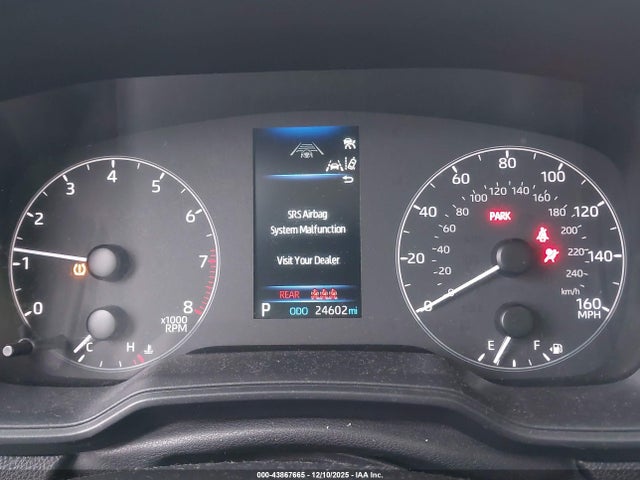 5YFB4MDE4RP197431 Toyota COROLLA LE