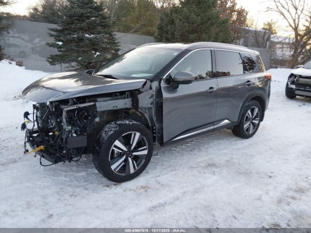 2023 NISSAN ROGUE JN8BT3DD9PW320704 Photo 1