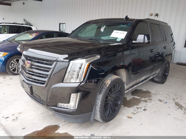 2018 CADILLAC ESCALADE 1GYS4DKJ0JR272131 Photo 1