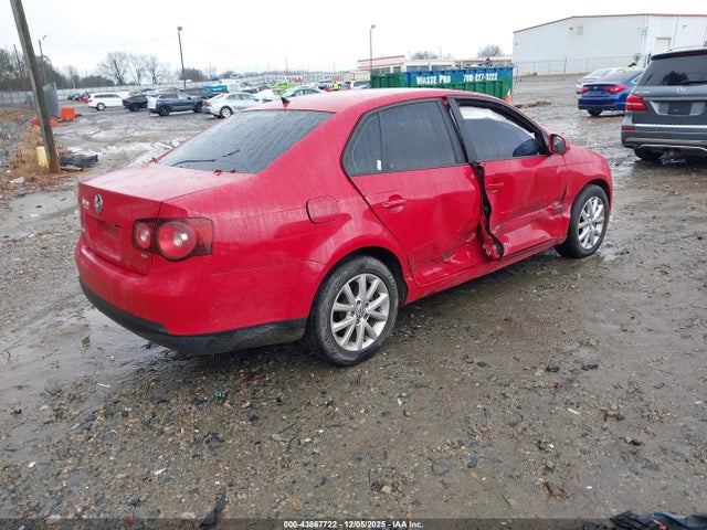 Продаж на аукціоні авто 2010 Volkswagen Jetta Limited Edition, vin: 3VWAX7AJ7AM164647, номер лоту: 43867722