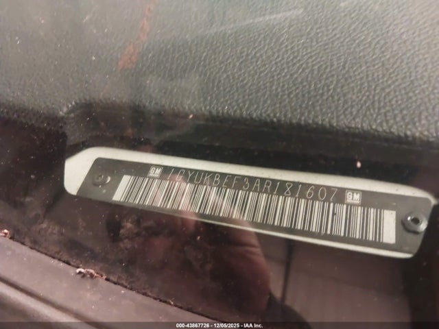 2010 CADILLAC ESCALADE 1GYUKBEF3AR181607 Photo 8