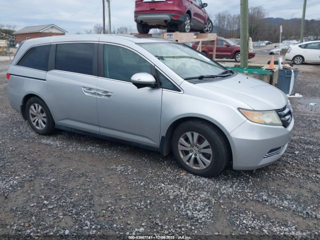 2014 HONDA ODYSSEY 5FNRL5H66EB042203
