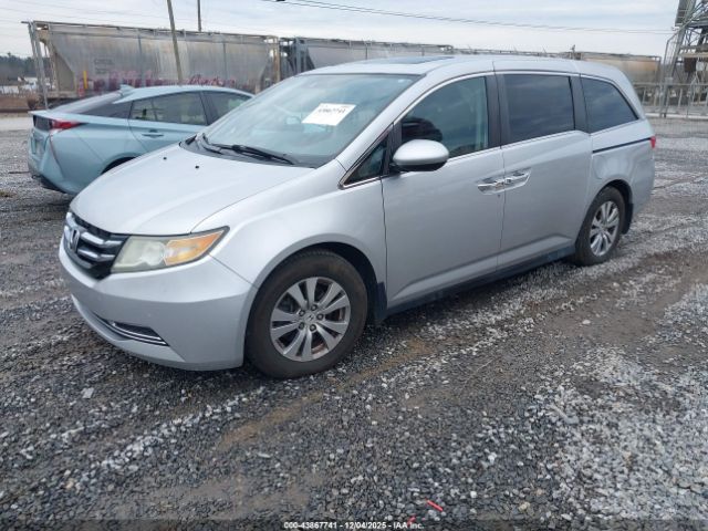 2014 HONDA ODYSSEY 5FNRL5H66EB042203 Photo 1
