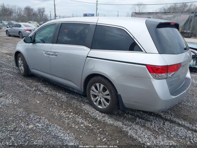 2014 HONDA ODYSSEY 5FNRL5H66EB042203 Photo 2