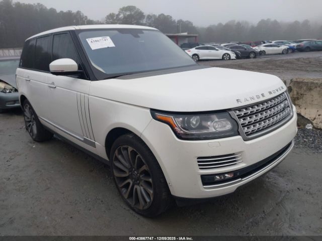 2015 LAND ROVER RANGE ROVER SALGV2TF4FA207689